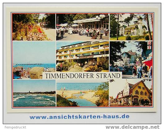 D 3908 - Timmendorfer Strand - Color MBk Vor 1993 - Timmendorfer Strand