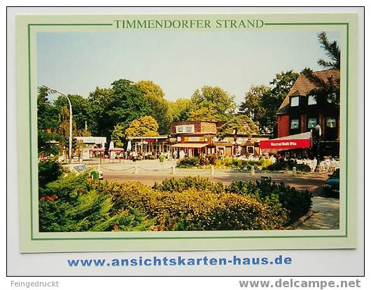 D 3909 - Timmendorfer Strand, Am Platz - CAk Vor 1993 - Timmendorfer Strand