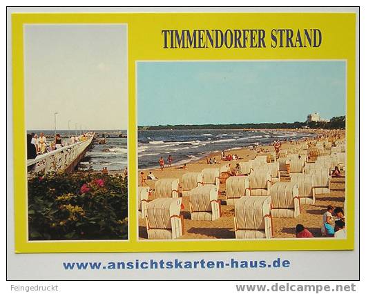 D 3912 -  Timmendorfer Strand - Color MBk Vor 1993 - Timmendorfer Strand