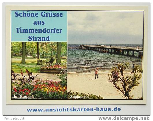 D 3914 - Schöne Grüsse Aus Timmendorfer Strand - Color MBk Vor 1993 - Timmendorfer Strand