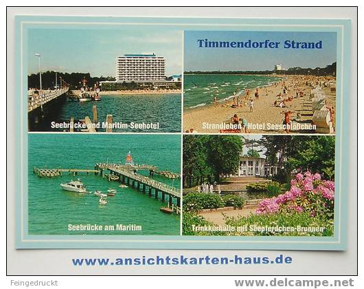 D 3916 - Timmendorfer Strand - Color MBk Nach 1993 - Timmendorfer Strand