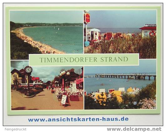 D 3918 - Timmendorfer Strand - Color MBk Vor 1993 - Timmendorfer Strand