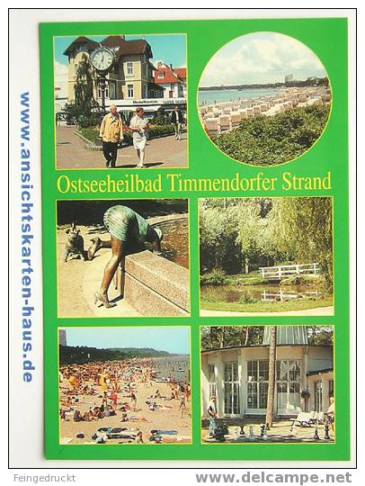 D 3923 - Ostseeheilbad Timmendorfer Strand - Color MBk Nach 1993 - Timmendorfer Strand