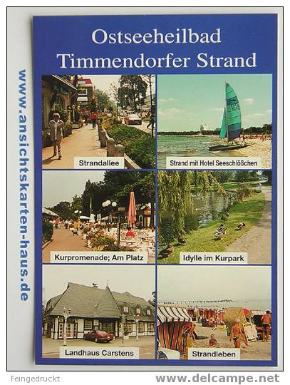 D 3928 - Ostseeheilbad Timmendorfer Strand - Color MBk Nach 1993 - Timmendorfer Strand
