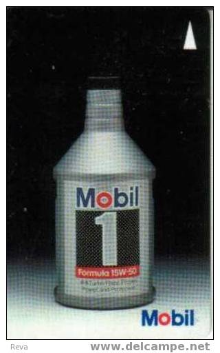 SINGAPORE $2  MOBIL  OIL   PETROL  COMPANY  CODE:1SMBA   COMPANY ISSUE  COMPLIMENTARY(?) - Singapour