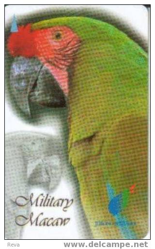 SINGAPORE $5  PARROT PARROTS  BIRD  BIRDS  MACAW  GREEN   CAT CODE:104B  BIG SERIAL NUMBER  SPECIAL PRICE !! SEE NOTE !! - Singapur