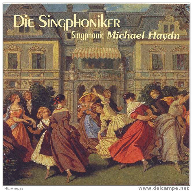 Michael Haydn : Canons Pour Choeur D´hommes - Klassik