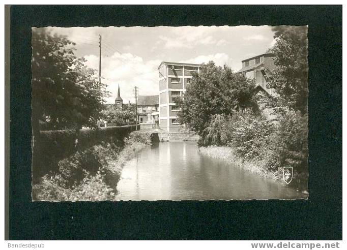 CPSM - Clémont - Les Bords De La Sauldre Et Le Moulin ( Ed. Du Lys N°3) - Clémont