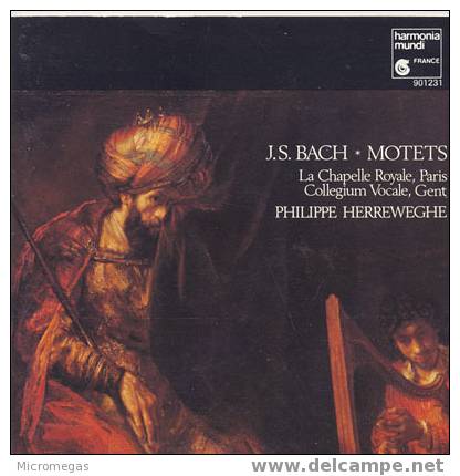 Bach : Motets BWV 225-230, Herreweghe - Klassik