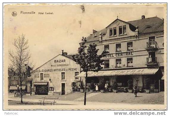 Florenville - Hôtel Central - Florenville