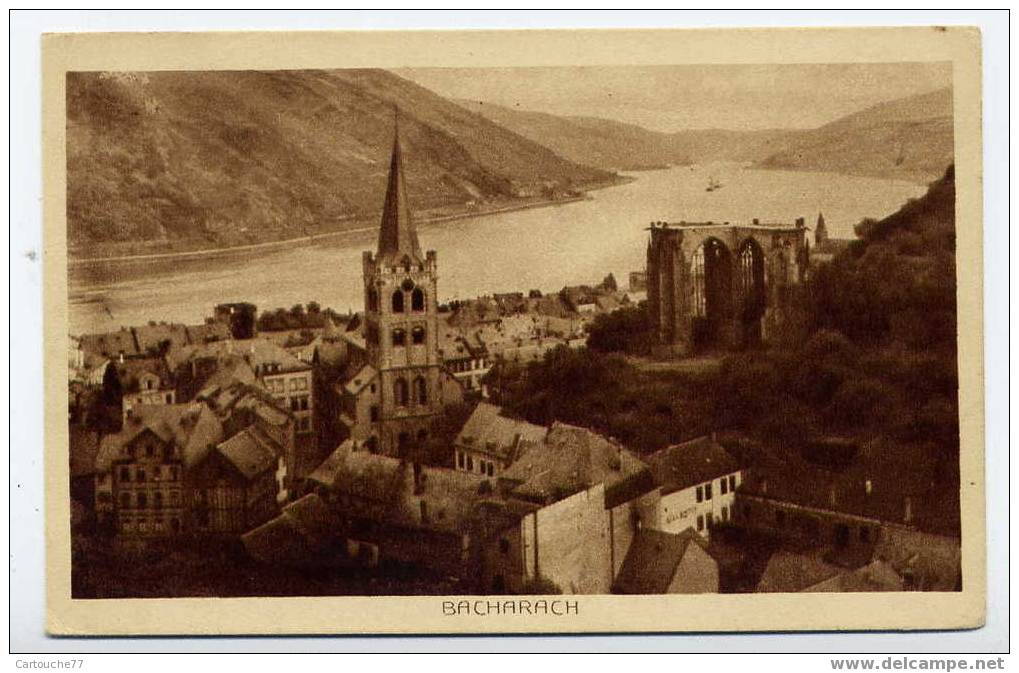 J33 - BACHARACH (1920) - Bacharach