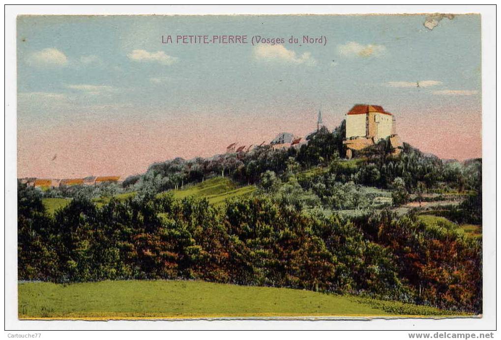 J33 - LA PETITE PIERRE (Vosges Du Nord) - La Petite Pierre