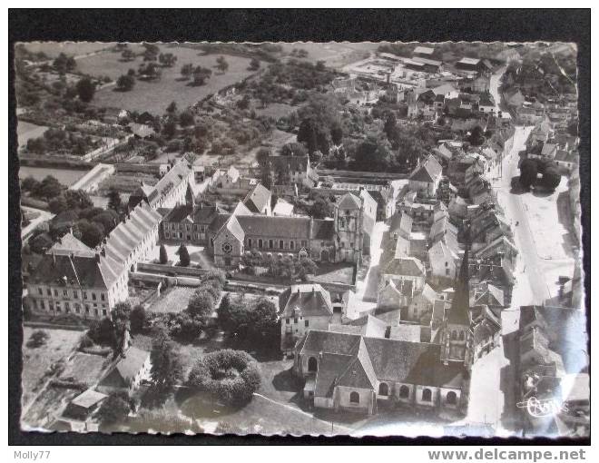 CPSM 77  JOUARRE - Vue Aerienne. - Avon