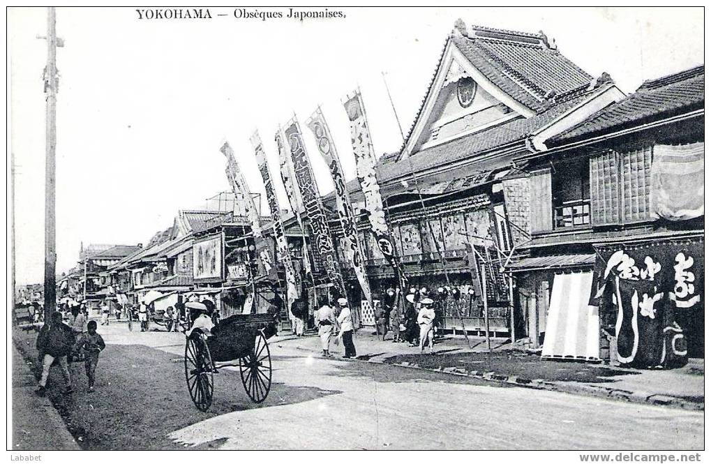 YOKOHAMA OBSEQUES JAPONAISES - Yokohama