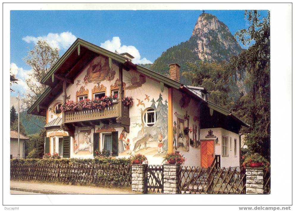Passionsspieldorf Oberammergau Rotkappchen Haus Und Kofel - Oberammergau