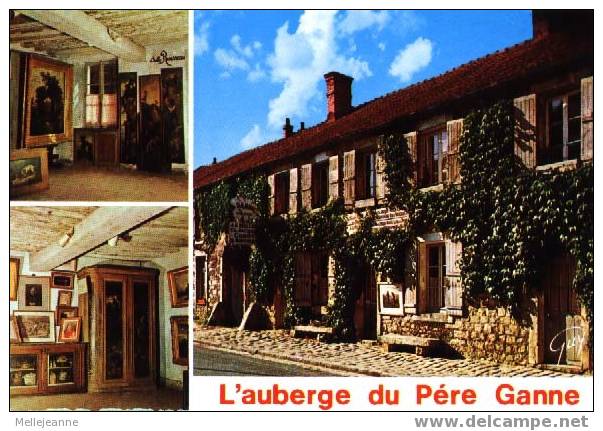 Cpsm Barbizon (77) Auberge Du Père Ganne , Musée - Barbizon