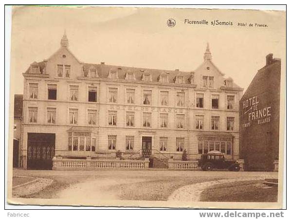 Florenville S/Semois - Hôtel De France - Florenville