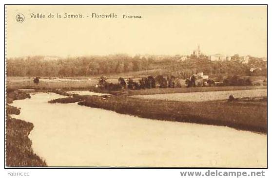 Florenville - Vallée De La Semois. - Florenville Panorama - Florenville