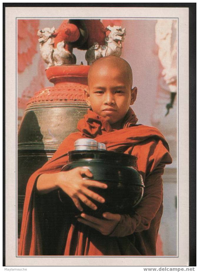 Jeune Bouddhiste - Bouddhisme