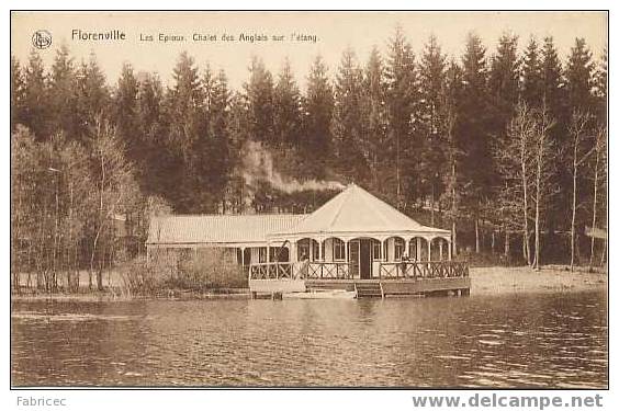 Florenville - Les Epioux. Chalet Des Anglais Sur L'étang - Florenville