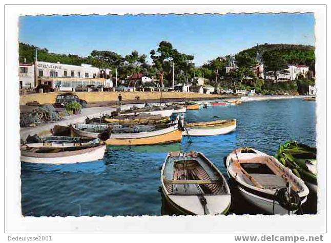 Jan7  8310886  Le Port De La Madrague - Saint-Cyr-sur-Mer