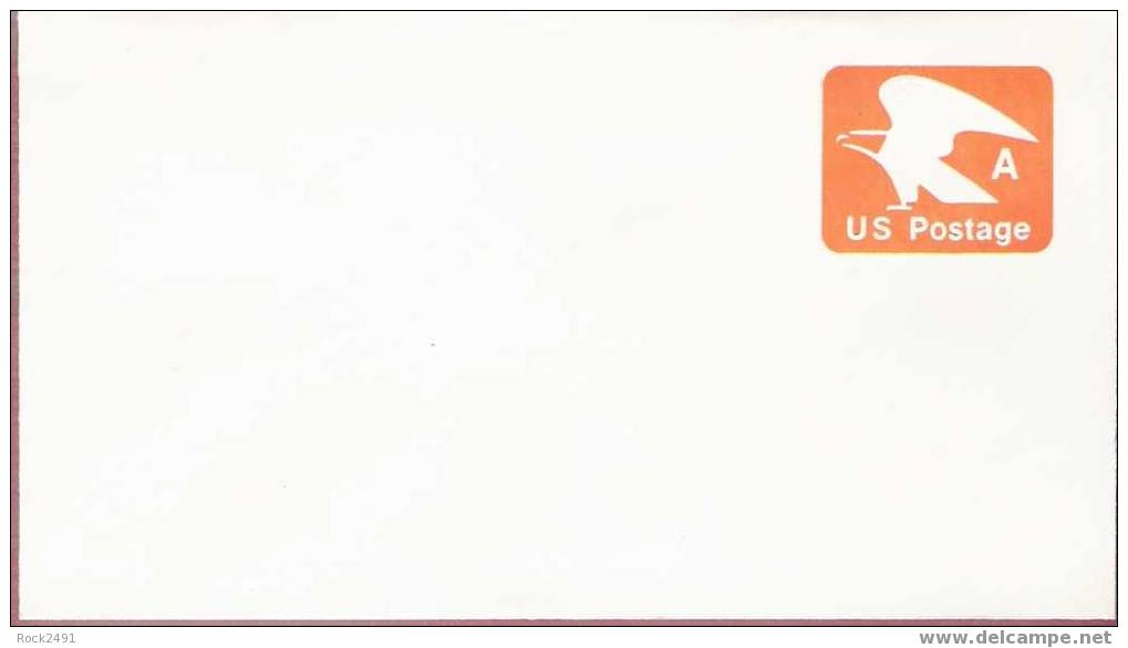 US Scott U580, 15-cent Small Envelope, "A" Postage, Mint - 1961-80