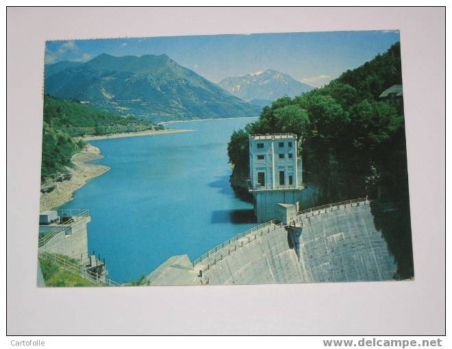 (148) -1- Carte Postale Sur  Isére Corps  Le Lac Et Le Barrage - Corps