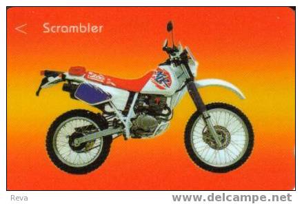 SINGAPORE $10  MOTORBIKE  SCRAMBLER   CAT CODE:103A  MEDIUM SERIAL NUMBER  SPECIAL PRICE !! SEE NOTE !! - Singapour