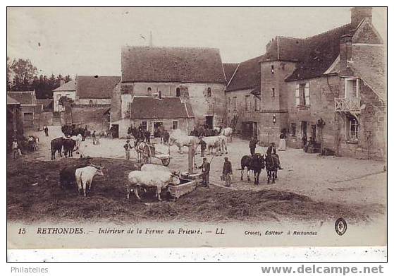 RETHONDES   FERME DU PRIEURE - Rethondes