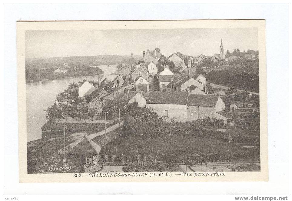 CHALONNES-SUR-LOIRE - Vue Panoramique - Chalonnes Sur Loire