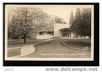 Jolie CP Photo Eugene Orégon Le Théatre De L'Université University Theater - écrite - Eugene