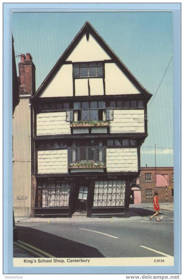 KING´S SCHOOL SHOP IN CANTERBURY - Canterbury