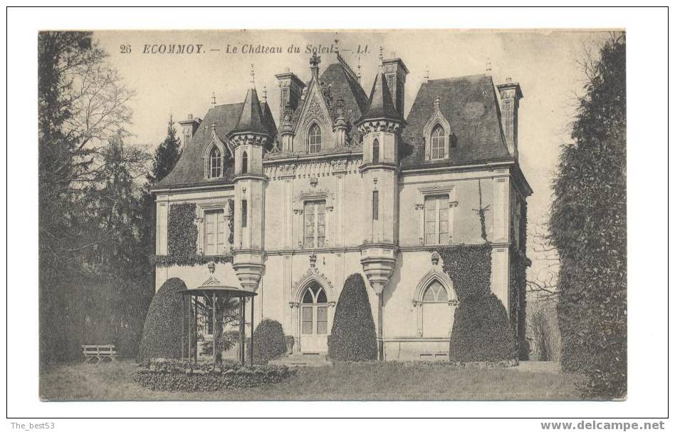 26  -  Ecomoy   -   Le Chateau Du Soleil - Ecommoy