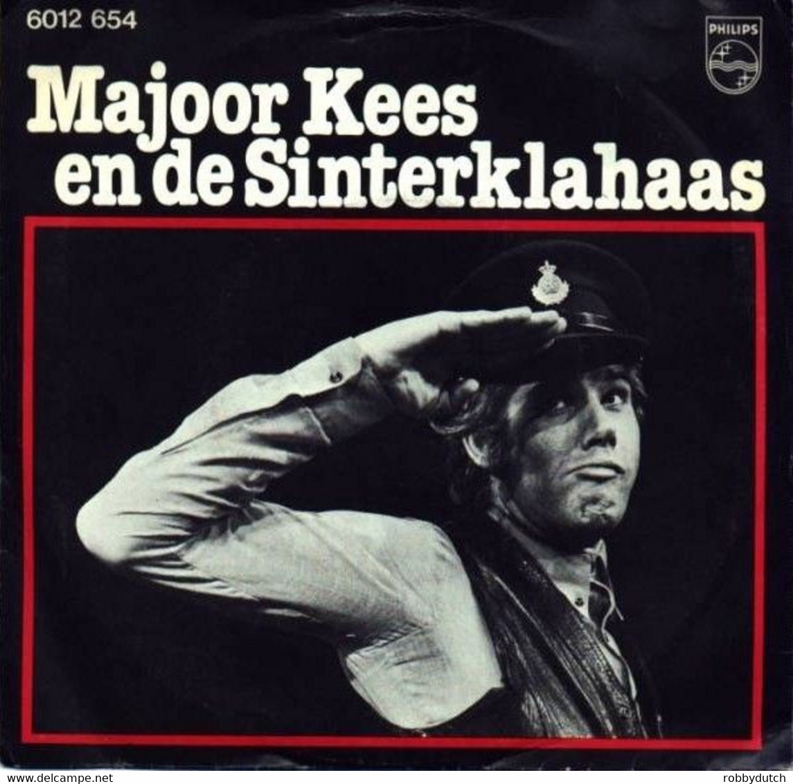 * 7" * PAUL VAN VLIET - MAJOOR KEES EN DE SINTERKLAHAAS (1976) - Comiche