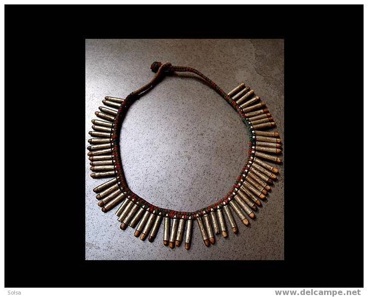 Ancien Collier Tangoura - Ethniques