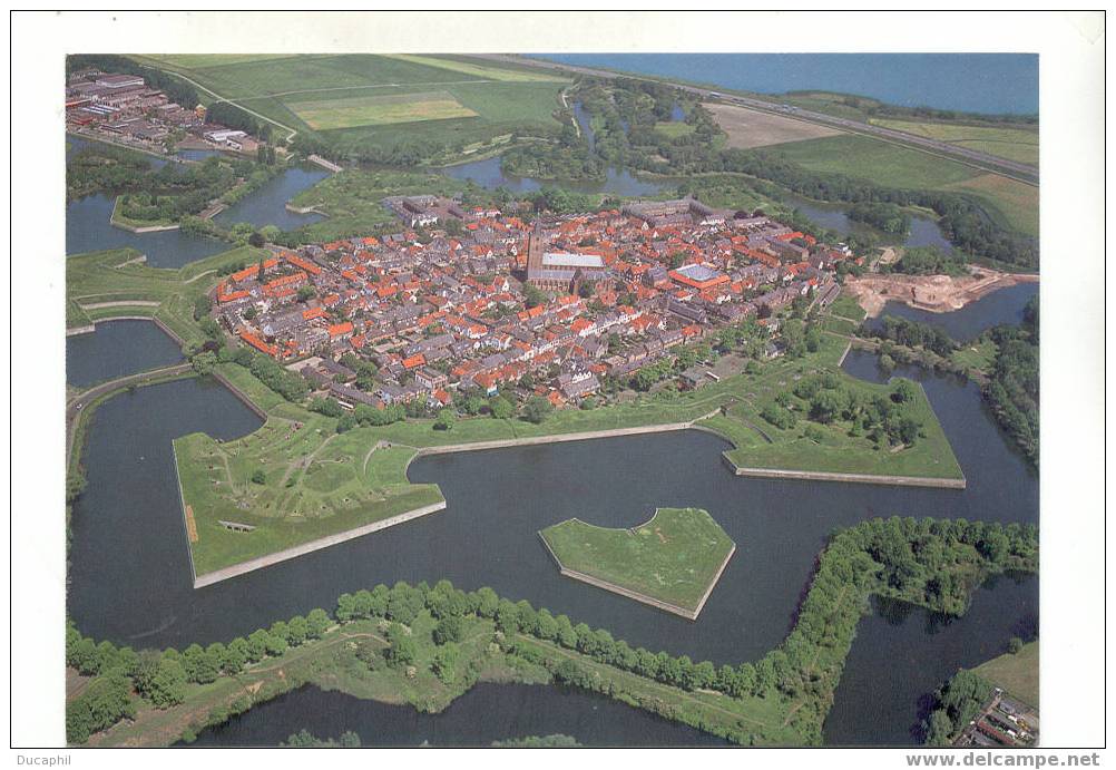 PAYS-BAS VESTINGSTAD NAARDEN - Naarden