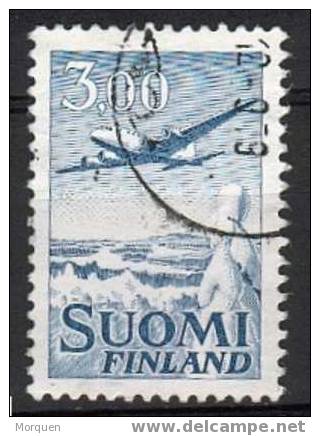 FINLANDIA Num 9 Aereo º - Used Stamps