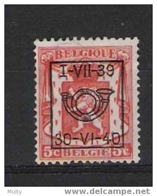 Belgie OCB V429 (0) - Typo Precancels 1936-51 (Small Seal Of The State)