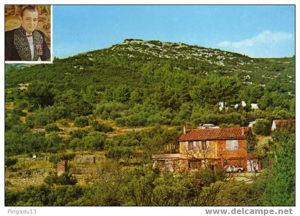 2 Cartes  Aubagne Paysages Chantés Par Pagnol - Aubagne