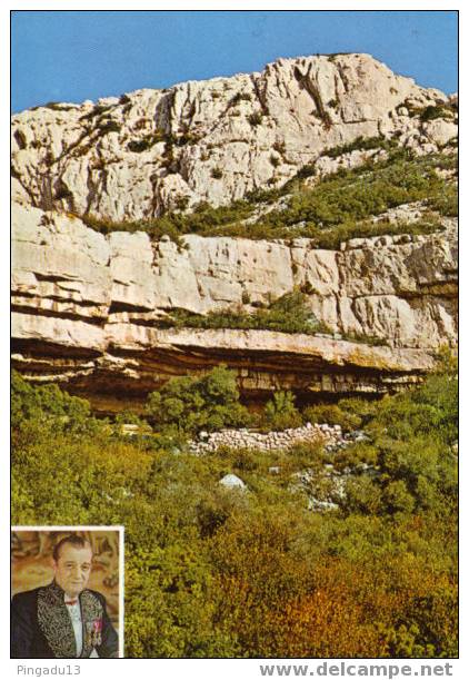 2 Cartes  Aubagne Paysages Chantés Par Pagnol La Treille - Aubagne