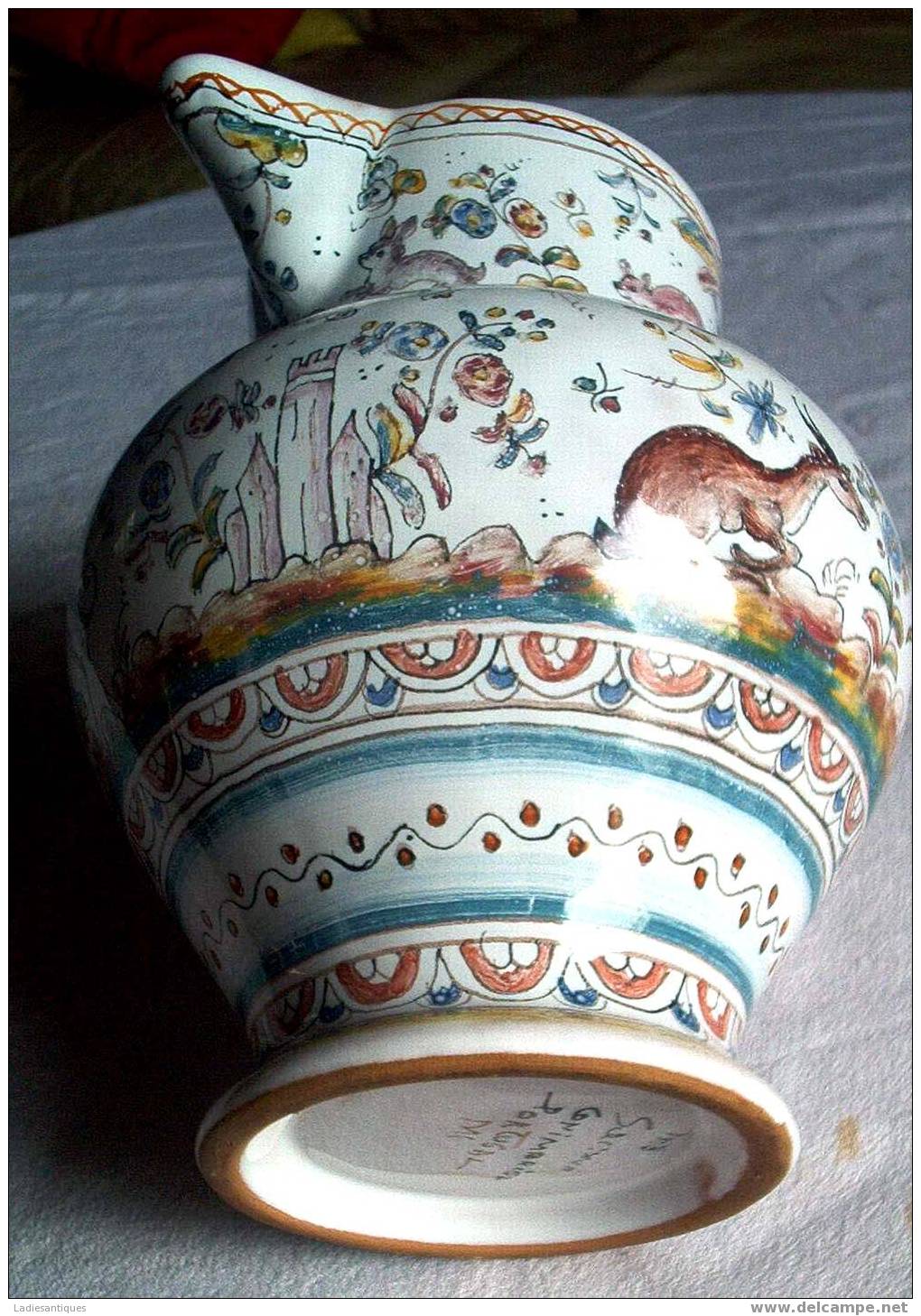 Coimbra - Pitcher - Kan - Pichet -  CR 210 - Conimbriga/Coimbra (PRT)