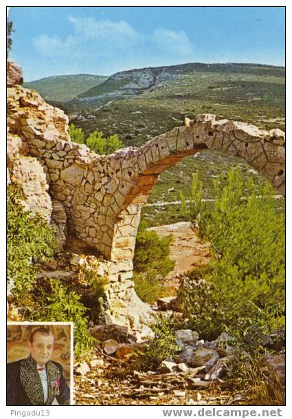 2 Cartes  Aubagne Paysages Chantés Par Pagnol Maison Natale - Aubagne