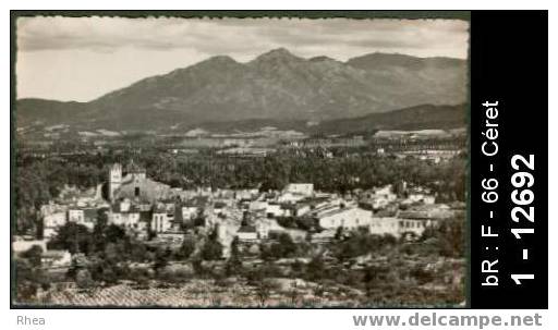 66 Céret - 7. CERET (P-O) - Vue Panoramique Les Albères Et Frontière D'Espagne - Les Alberes  /  D66D  K66049K  C66049C - Ceret