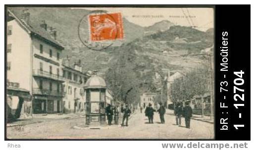 73 Moûtiers - 1526 - MOUTIERS-SALINS - Avenue De La Gare - Kiosque A Journaux Avenue De La Ga /  D73D  K28422K  C28274C - Moutiers