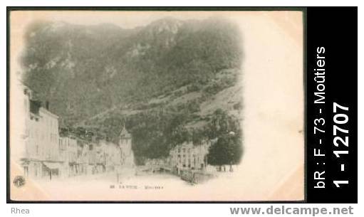 73 Moûtiers - 22. SAVOIE - Moutiers - Carte Nuage - Carte Nuage - Cpa -  /  D73D  K28422K  C28274C - Moutiers