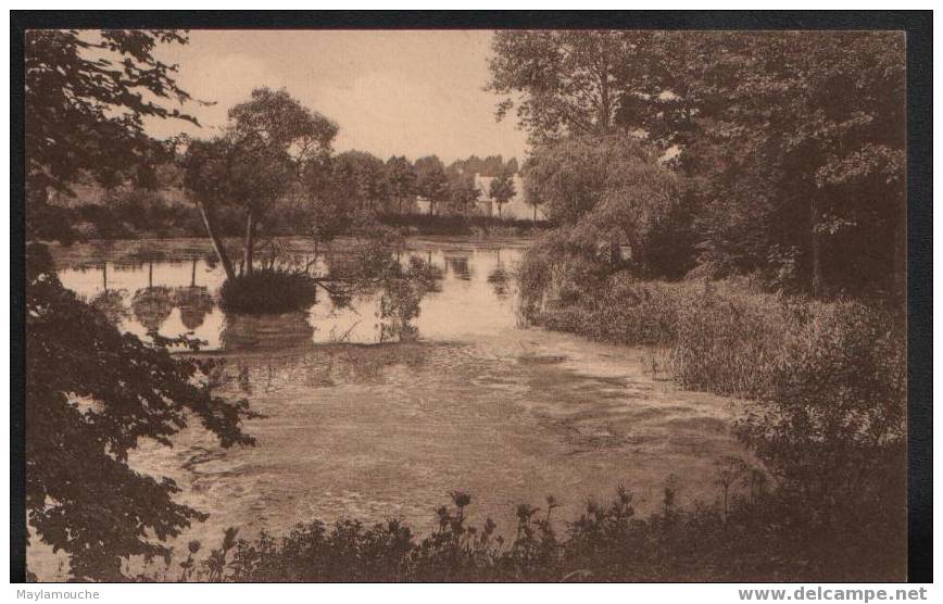 Gaesbeek Etang Tortu - Parks, Gärten