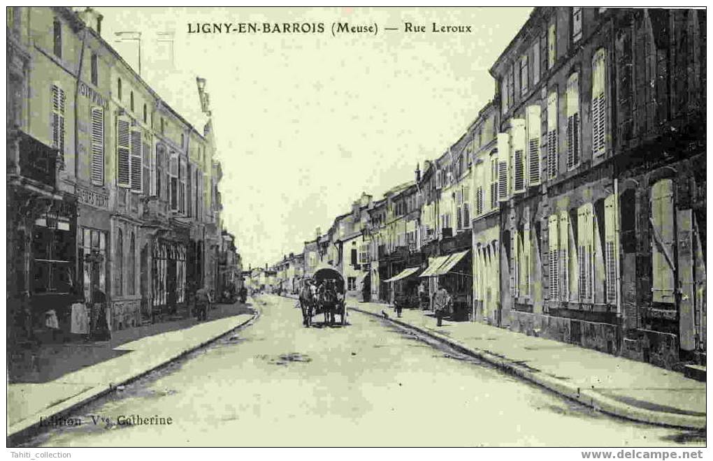 LIGNY-EN_BARROIS - Rue Leroux - Ligny En Barrois