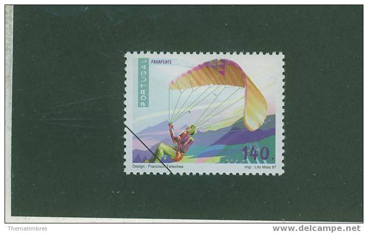 SPE0080 Specimen Parapente Sport Extreme 2165 Portugal 1997 Neuf ** - Parachutting