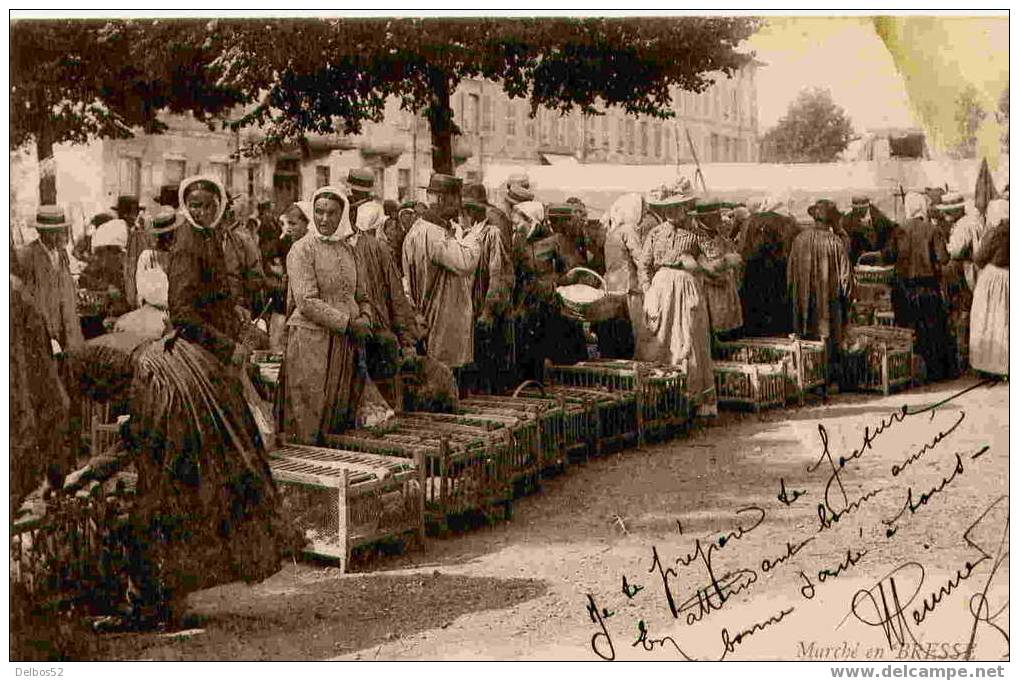 ( Pont-de-Vaux ) Marche En Bresse - Pont-de-Vaux