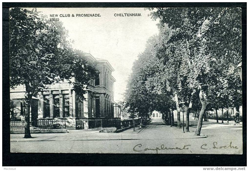 CHELTENHAM - New Club & Promenade - Cheltenham